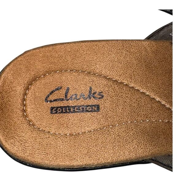 Clarks HAYLA SAMOA Women's Slide Sandals NEW Size 8 - Picture 6 of 10